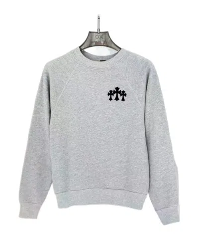Chrome Hearts Crew Neck Sweatshirt In Gray