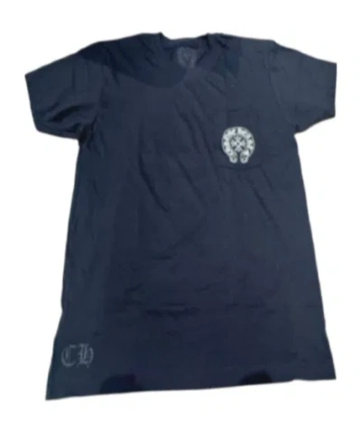 Chrome Hearts Crew Neck T-shirt In Blue