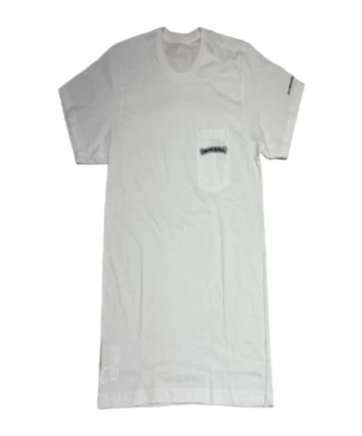 Chrome Hearts Crew Neck T-shirt In White