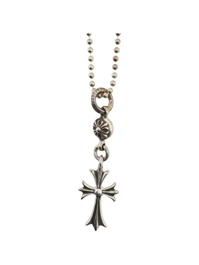 Chrome Hearts Cross Ball Pendant In Gold