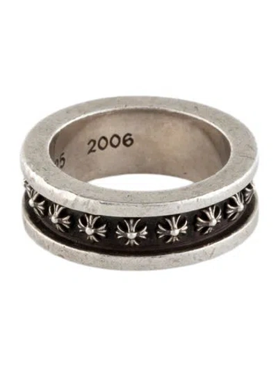 Pre-owned Chrome Hearts Cross Band In Multi
