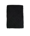 Chrome Hearts Cross Bath Towel In Black