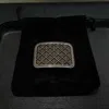 Chrome Hearts Cross Belt Buckle In Black