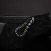 Chrome Hearts Cross Flower Bracelet In Metallic