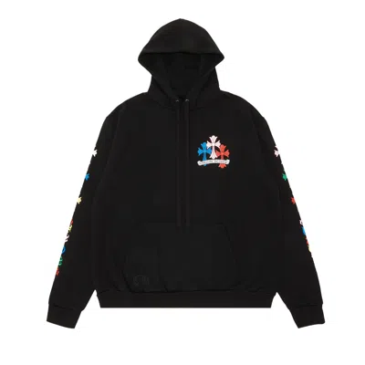 Pre-owned Chrome Hearts Cross Hoodie 'black' | Men's Size M