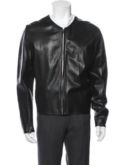 Pre-owned Chrome Hearts Cross Jacket In Black