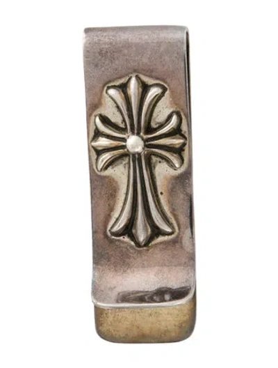Pre-owned Chrome Hearts Cross Money Clip