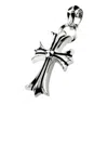 Chrome Hearts Cross-motif Small Pendant In Metallic
