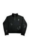 Chrome Hearts Pullover Mit Viertelreissverschluss In Black