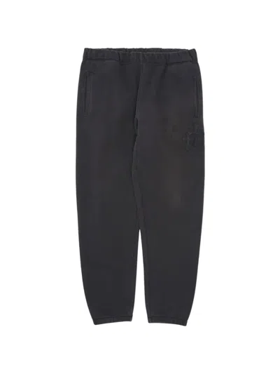 Chrome Hearts Cross Patch Track Pants In Black