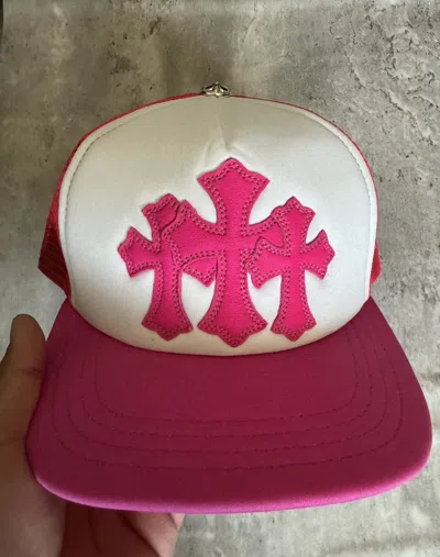 Pre-owned Chrome Hearts Cross Patch Ultra Miami Hat In Green