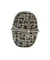 Chrome Hearts Cross Pattern Belt Buckle In Gold
