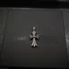 Chrome Hearts Cross Pendant In Metallic