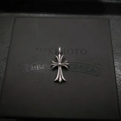 Chrome Hearts Cross Pendant In Metallic