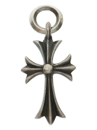 Chrome Hearts Cross Pendant In Silver