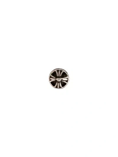 Pre-owned Chrome Hearts Cross Single Stud Earring In Multicolor