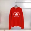 Chrome Hearts Cross Sweater In Red
