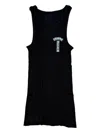 Chrome Hearts Cross Tank Top In Black