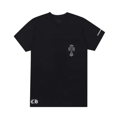 Pre-owned Chrome Hearts Cross Tee 'black' | Men's Size S