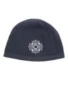 Chrome Hearts Cross Thermal Beanie In Blue