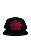 Chrome Hearts Cross-patch Cap In Multi
