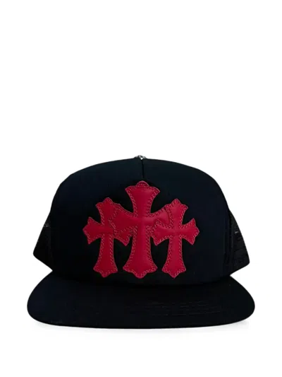Chrome Hearts Cross-patch Cap In Multi