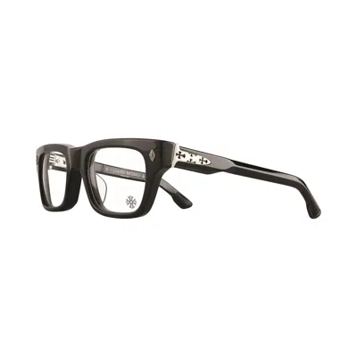 Pre-owned Chrome Hearts Crypdic Glasses 'black' | Men's Size Onesize