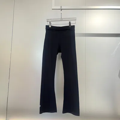 Chrome Hearts Cuffed Casual Pants In Blue