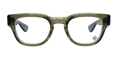 メガネ Chrome Hearts Cuntvoluted Army Chrome Hearts Cuntvoluted - Army Rx Glasses In Army Green