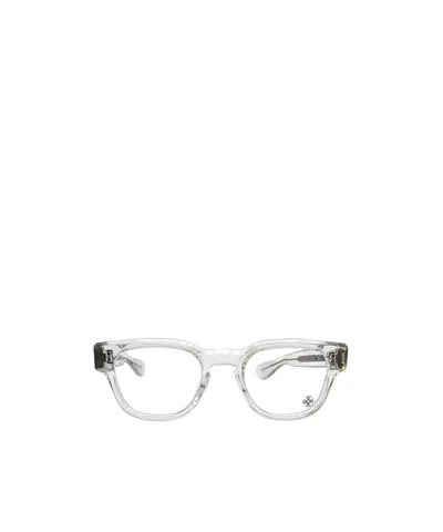 Chrome Hearts Cuntvoluted Glasses In Transparent