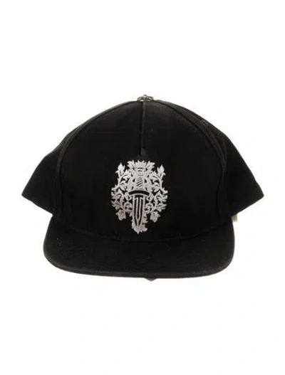 Pre-owned Chrome Hearts Dagger Cap In Black