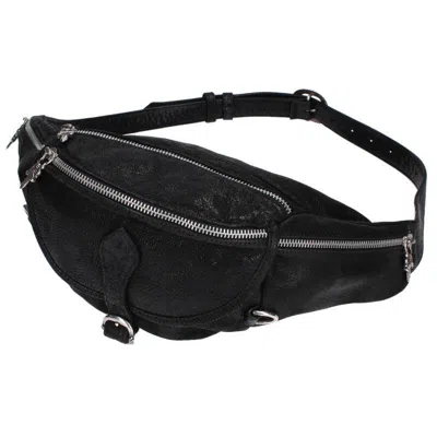 Pre-owned Chrome Hearts Dagger Crossbody Bag In Black | ModeSens