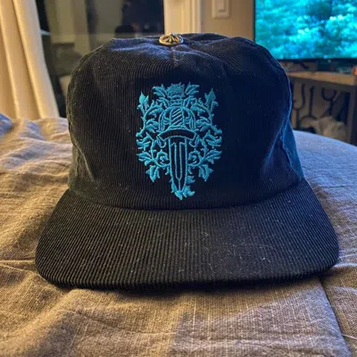 Pre-owned Chrome Hearts Dagger Hat In Black