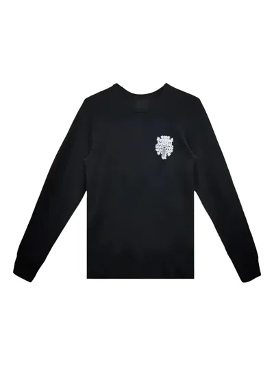 Chrome Hearts Dagger Long-sleeve T-shirt In Black