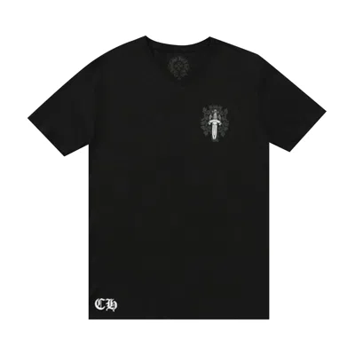 Pre-owned Chrome Hearts Dagger Motif T-shirt 'black'