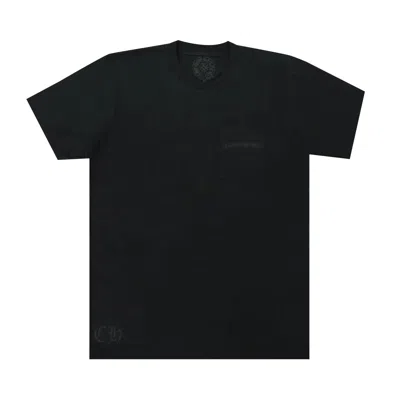 Pre-owned Chrome Hearts Dagger Pocket T-shirt 'black/orange'