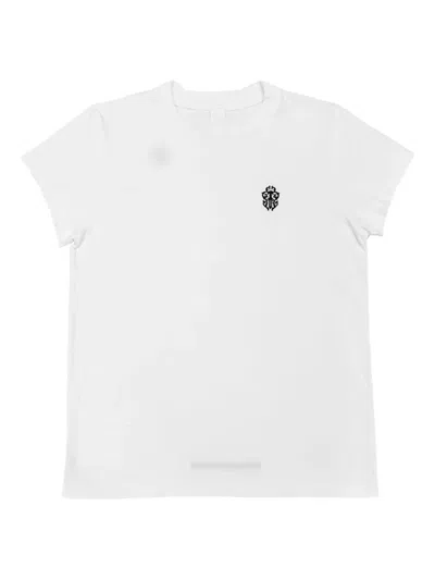 Chrome Hearts Dagger Short-sleeve T-shirt In White