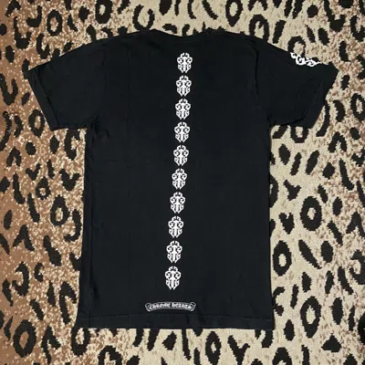 Pre-owned Chrome Hearts Dagger Tee In Black