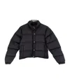 Chrome Hearts Dark Patterned Down Jacket In Black