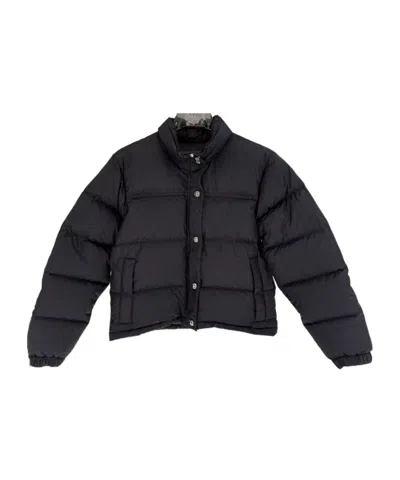 Chrome Hearts Dark Patterned Down Jacket In Black
