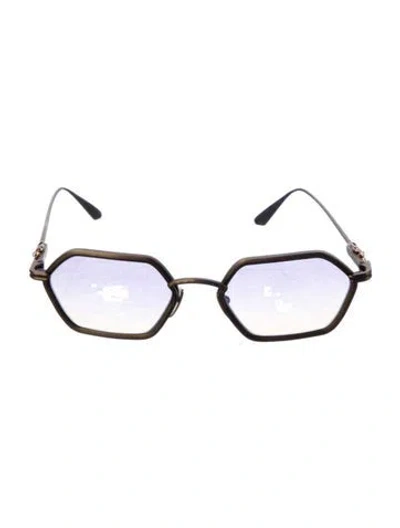 Pre-owned Chrome Hearts Datass Square Sunglasses