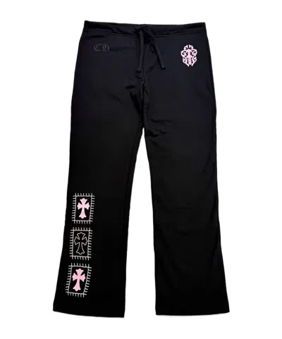 Chrome Hearts Deadly Doll Collaboration Printed Track Pants In Black