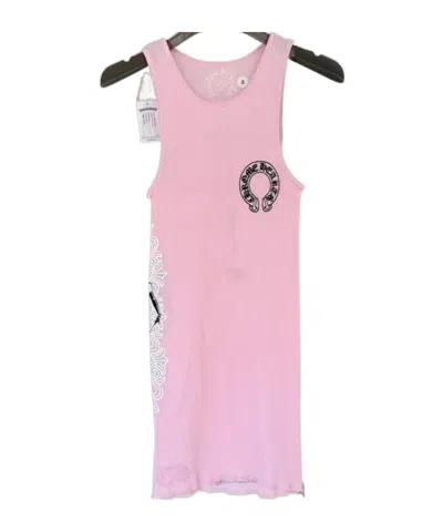 Chrome Hearts Deadly Doll Crew Neck Vest In Pink