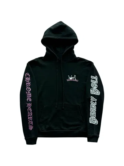 Chrome Hearts Deadly Doll Hoodie In Black