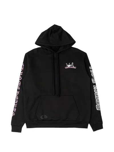 Chrome Hearts Deadly Doll Hoodie In Black
