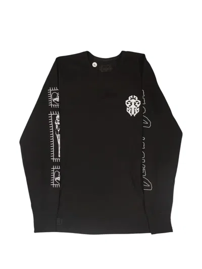 Chrome Hearts Deadly Doll T-shirt In Black
