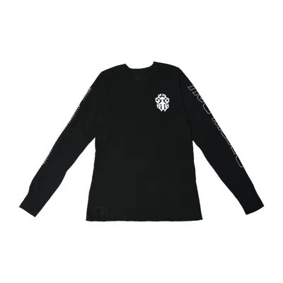 Chrome Hearts Deadly Doll Thermal L/s T-shirts Black