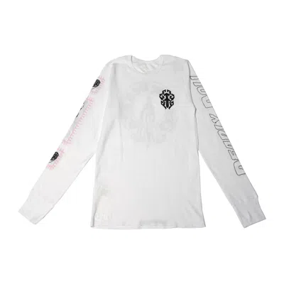 Chrome Hearts Deadly Doll Thermal L/s T-shirts White