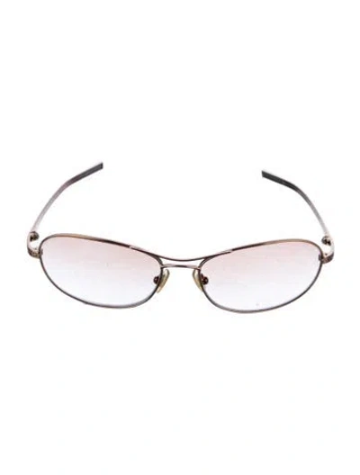 Pre-owned Chrome Hearts Degenerate Aviator Sunglasses