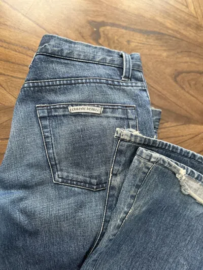 Pre-owned Chrome Hearts Denim In Blue